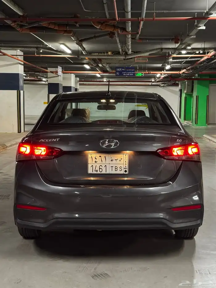 اكسنت 2020 مكينه كبير 1.6 6