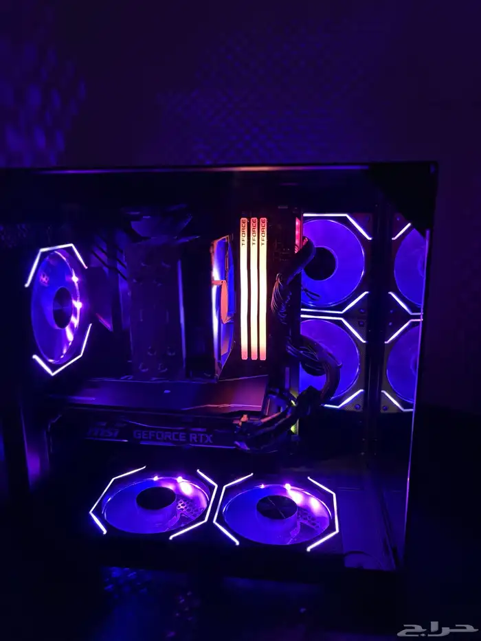 تجميعة احترافية للألعاب والبث RTX 2070 i7-10700KF 32GB 3