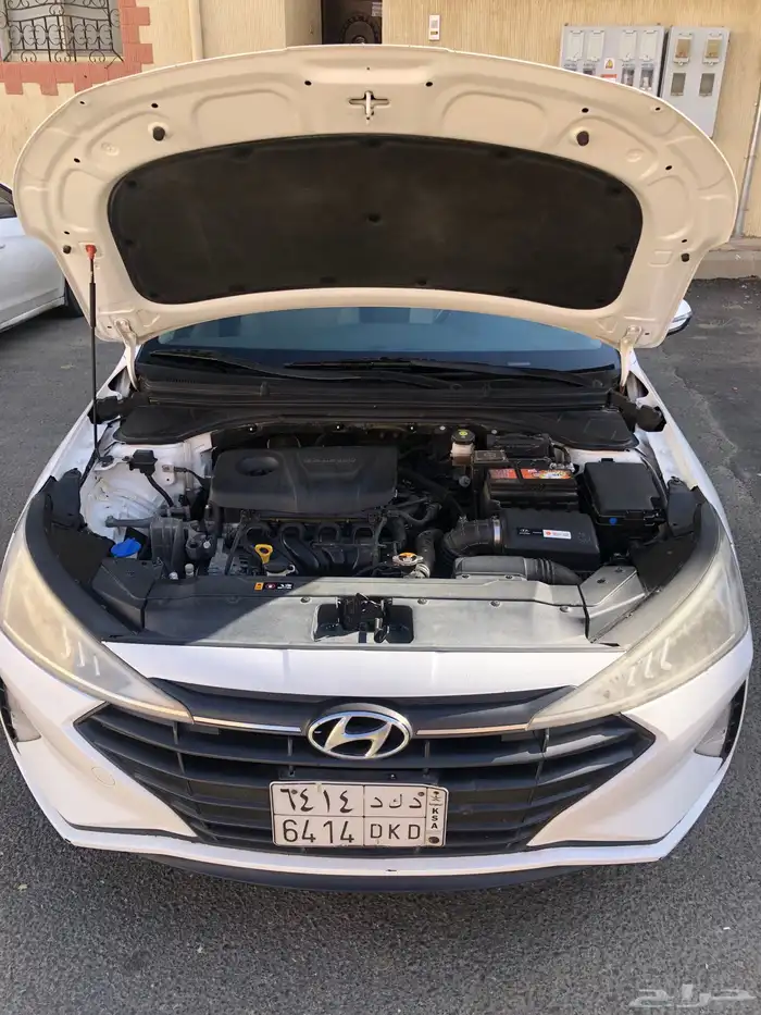 car Elantra 2020 model 8