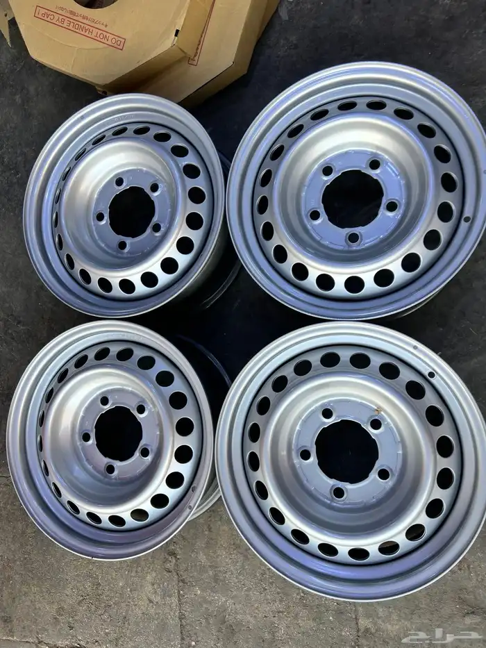 جنوط هلل اصلي وكاله جيب لند كروزر 5 مسمار مقاس 17 2