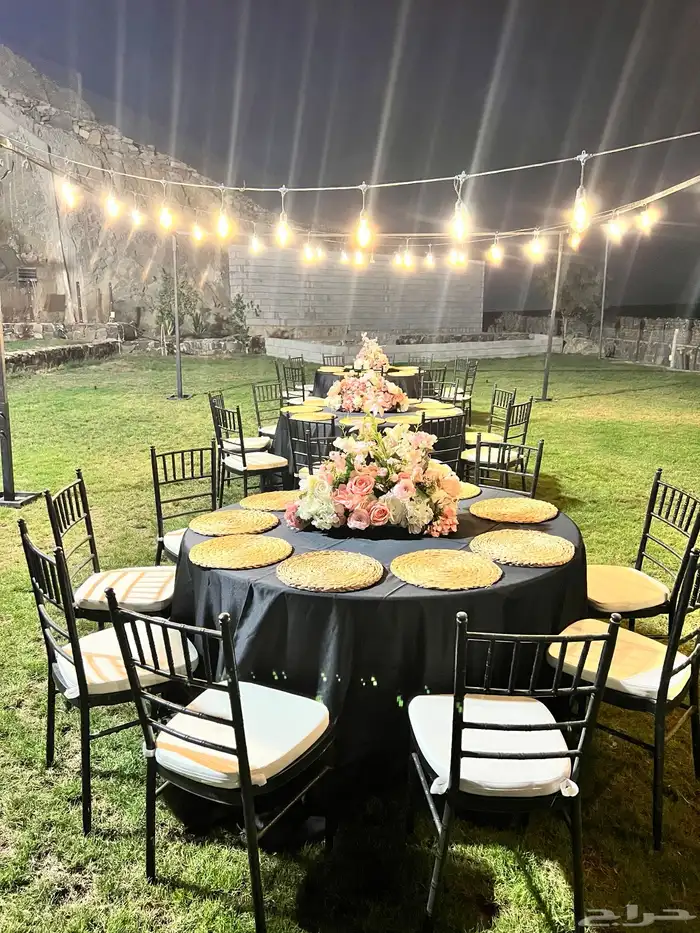 تاجير كراسي طاولات 15