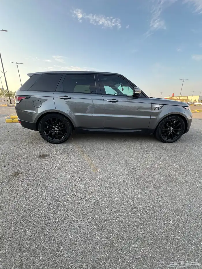 رنج روفر سبورت 2015 V6 7