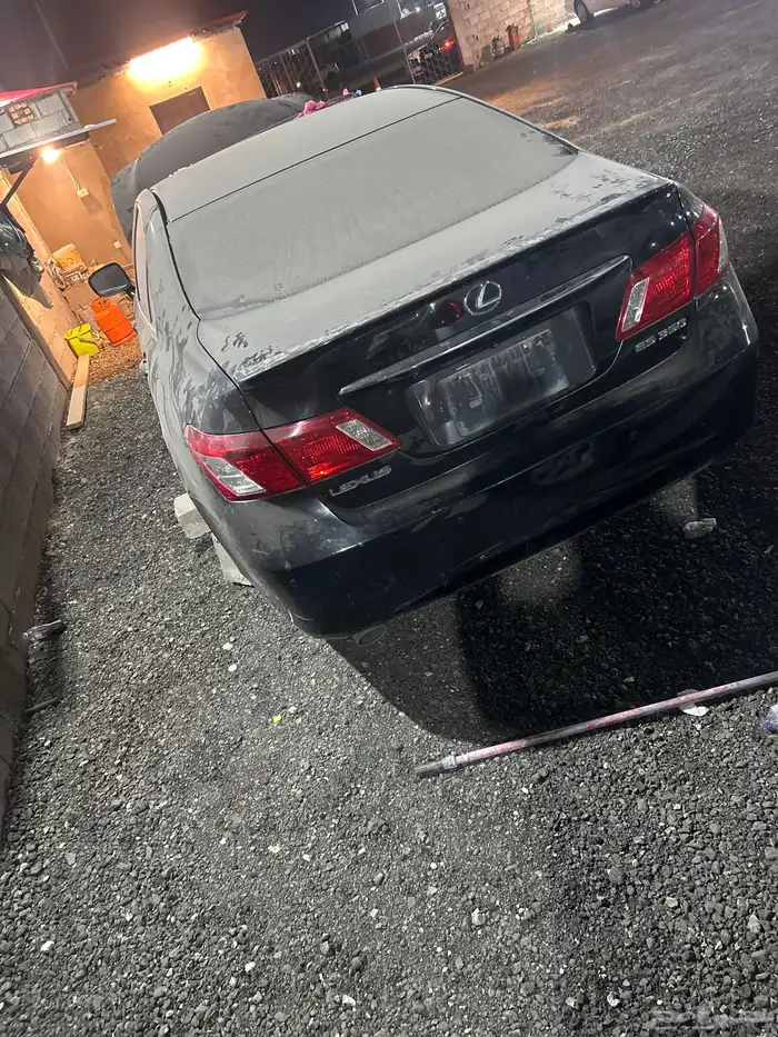لكزس es350 للبيع قطع غيار محرك السياره والجيربوكس شرط 4