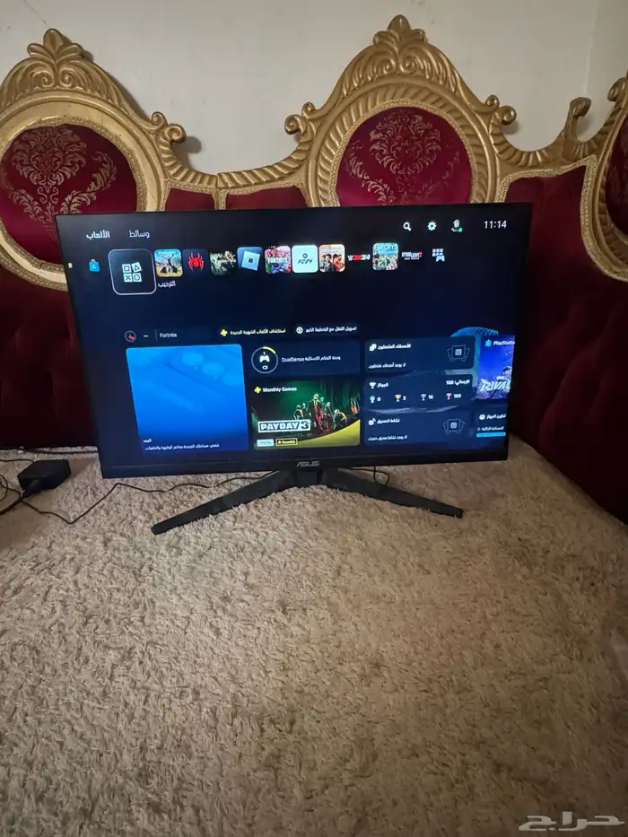 شاشة العاب اسوس 160 فريم 2K 0