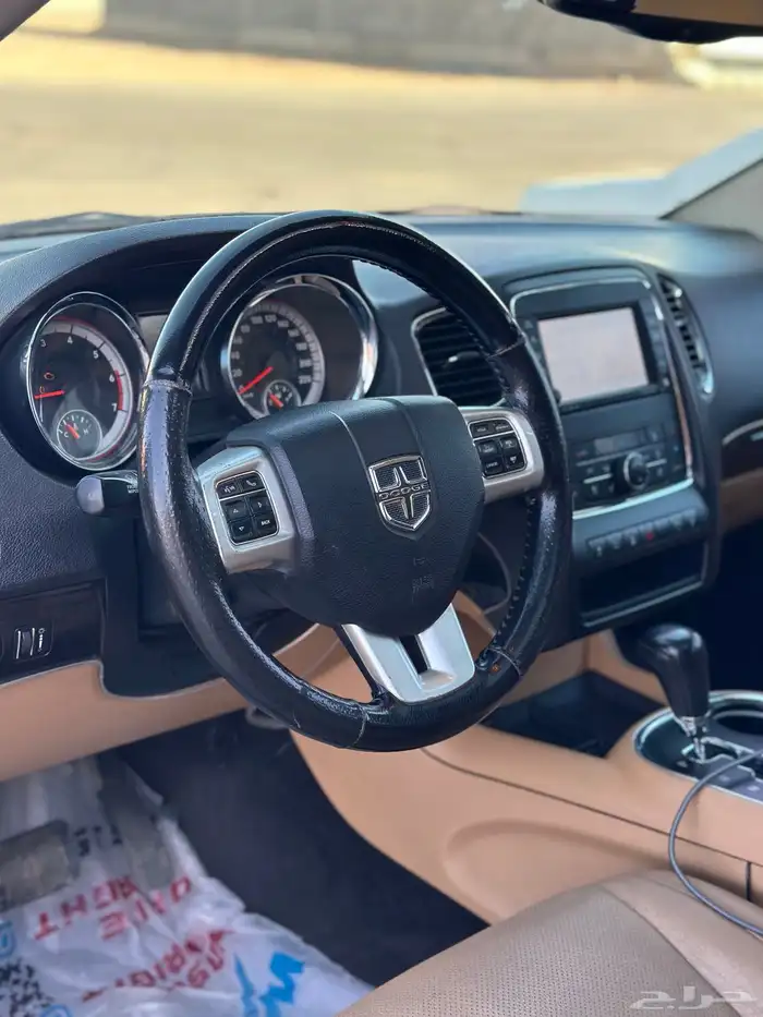 دوج دورانجو مع لوحه مميزه فري حرفين مكرر 9 13