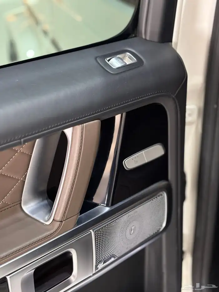 مرسيدس G63 موديل 2021 AMG خليجي 23