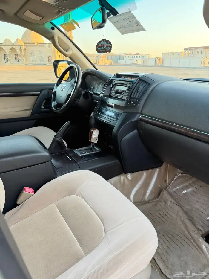 لاندكروز جي اكس تماتيك 2008. 6 سرندل 26