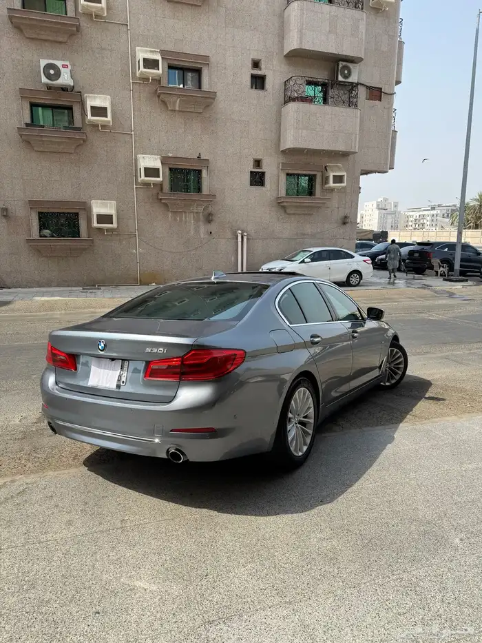 بي ام 530 فل 2017 ماشي 126 الف كيلو قمه في النظافه 99