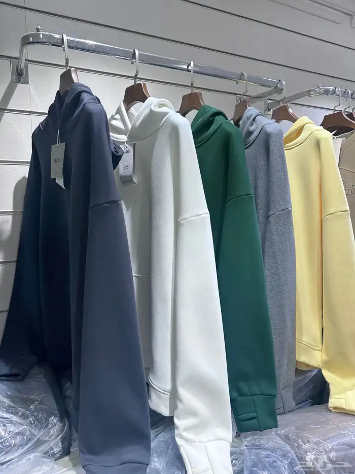 تيشرت و هودي اوفر سايز ساده ..ايزل EASEL 3