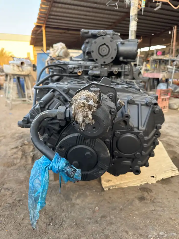 قير مضخة مان نظيف 5