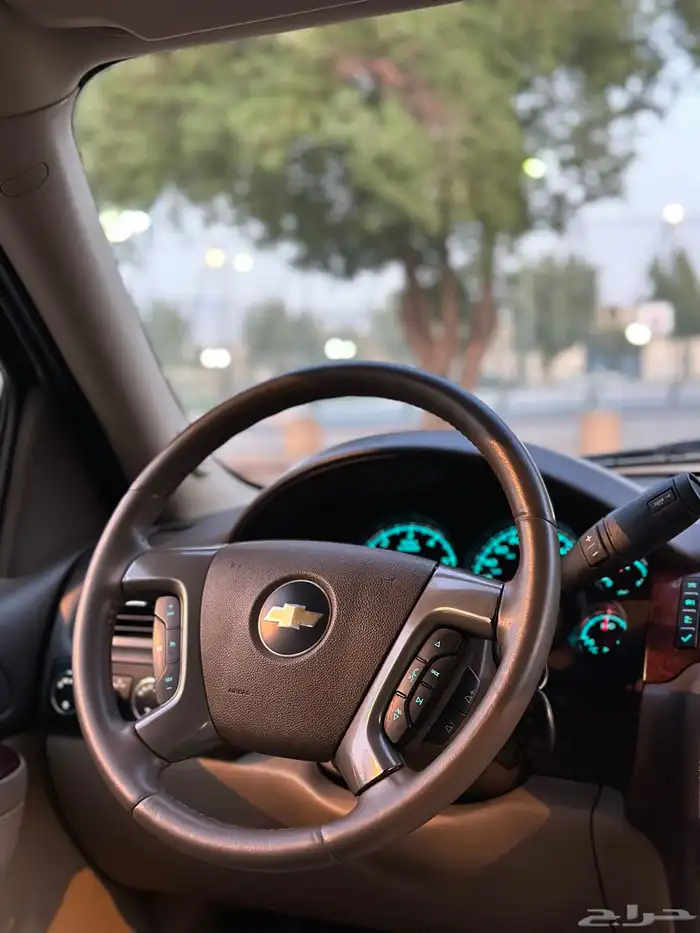 شفروليه تاهو موديل 2011 سعودي دبل 16