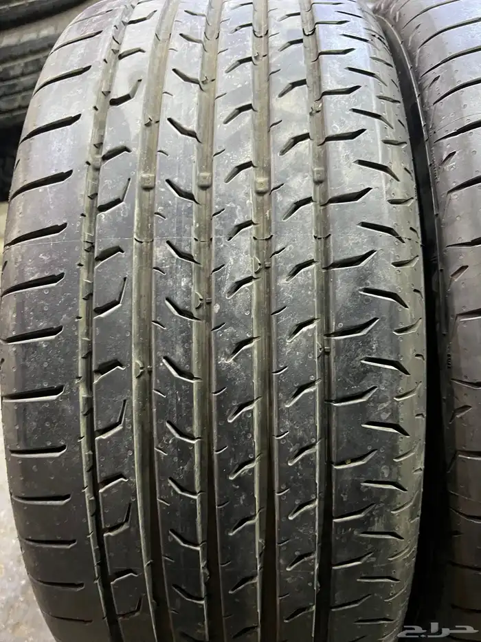 كفرات كونتننتال مقاس 265.45.21 تاريخ 2024 آخر السنه 2