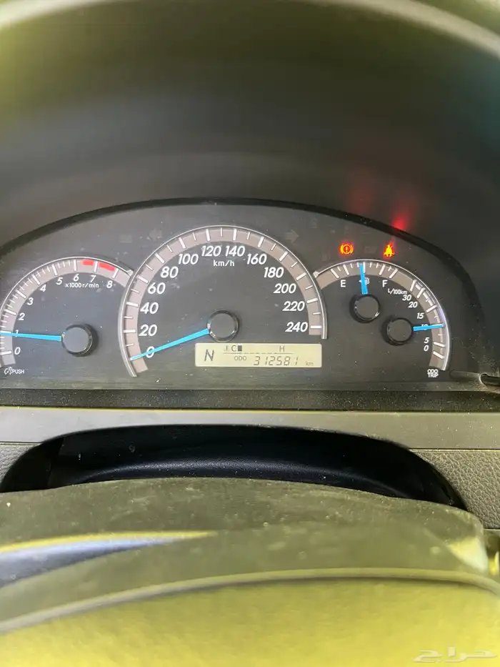 كامري 2016 GLX 7