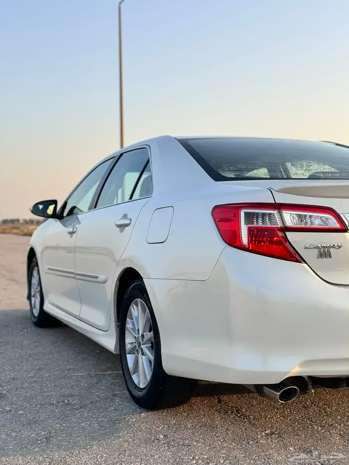 للبيع كامري 2012 7