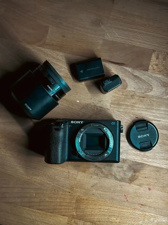 كاميرا سوني a6500 SONY 0