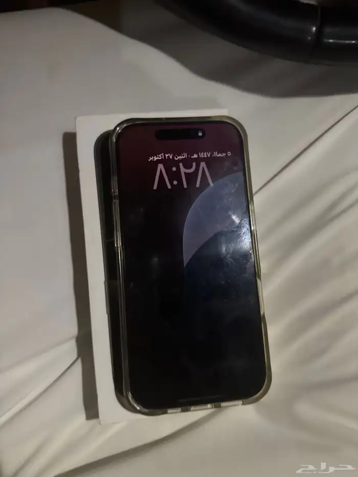 ايفون 16 بروا للبيع استخدام شهر ونص والبطاريه 100 ونظيف 1