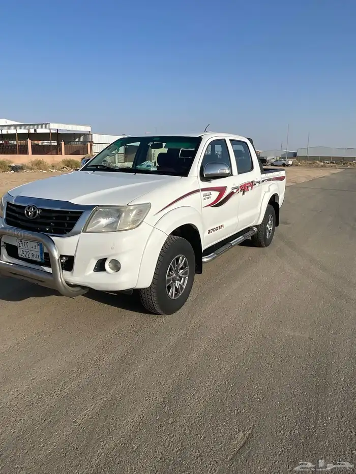 هايلكس 2014 تماتيك 2 3