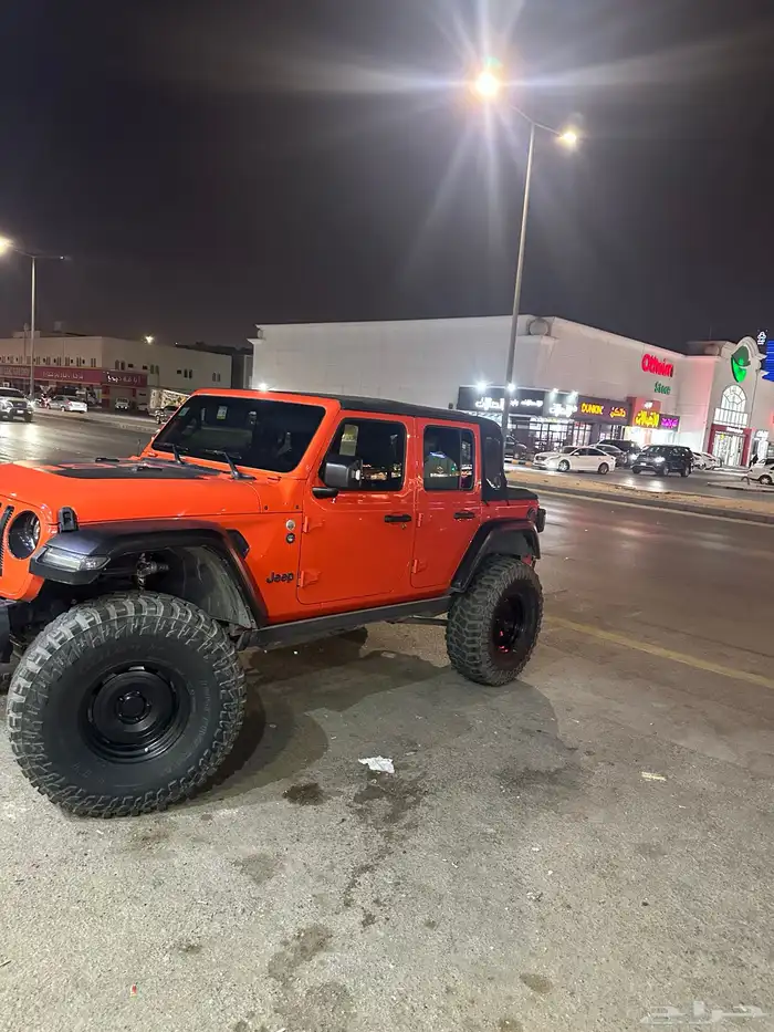 جيب رانقلر معدل نظيف جدا 2018 2