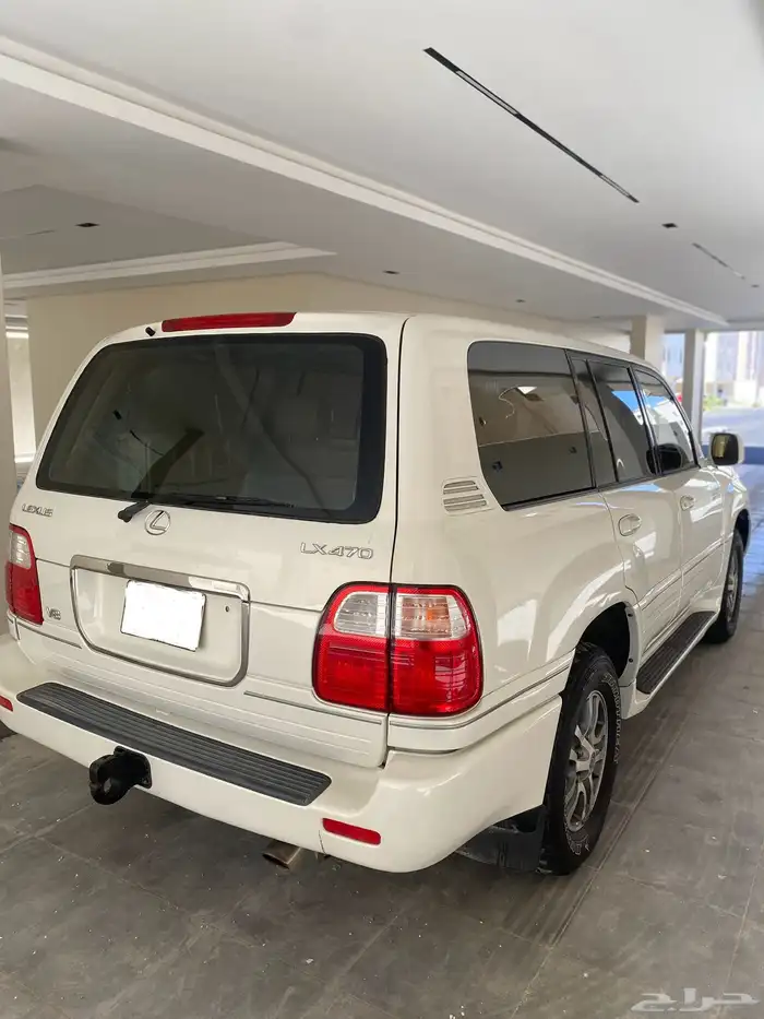 جيب لكزس LX470 5