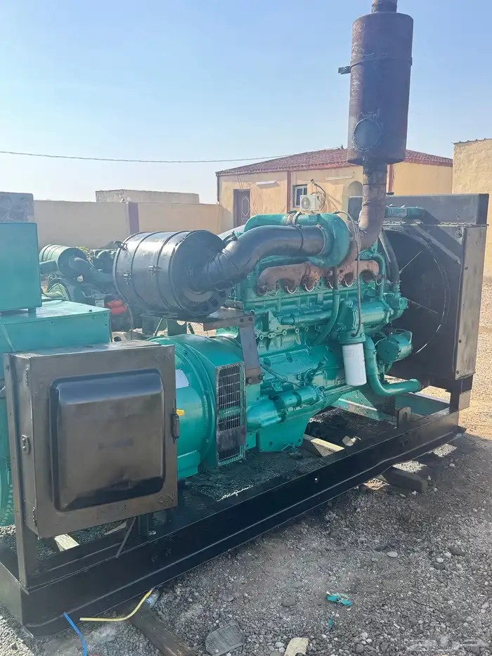 مولد كهرباء 320 كيلو صافي 0