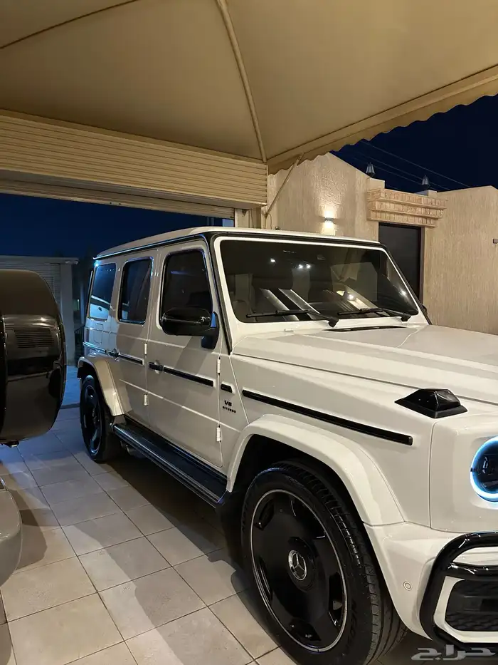 جي كلاس G63 2021 شبه جديد للبيع 10