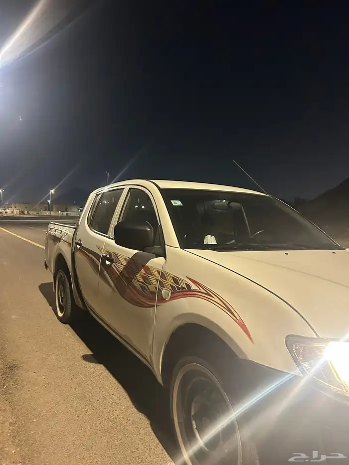 ميتسوبيشي L200 موديل 2012 7
