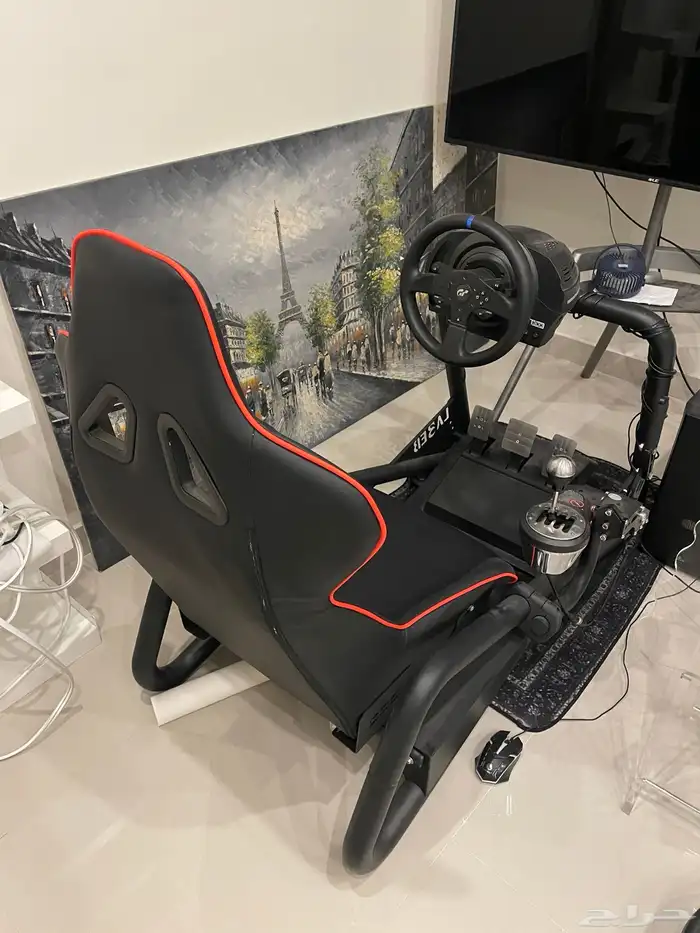 للبيع دركسون مع الكرسي حقه و قاعدته 0