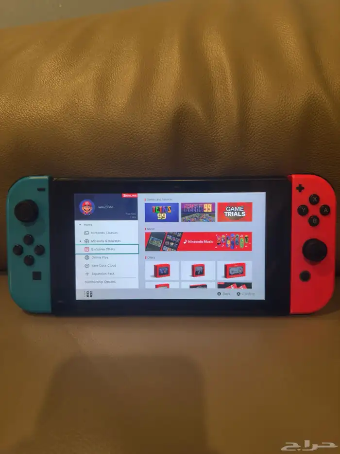 نينتندو سويتش 0