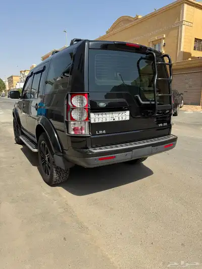 Land Rover LR4 (2013) index