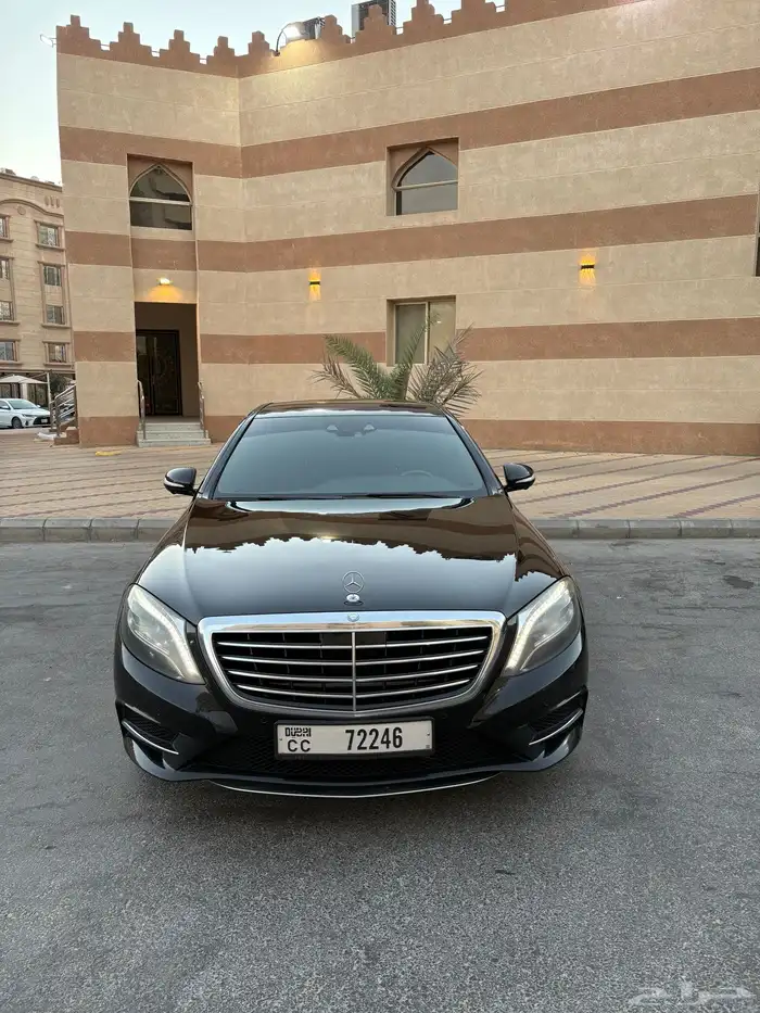 مرسيدس S400 2