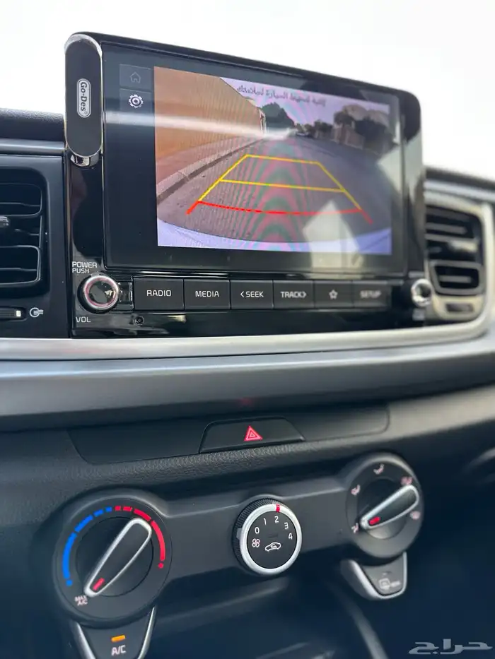 كيا ريو هاتش باك فل كامل العداد 21 الف فقط مخزن 2023 14