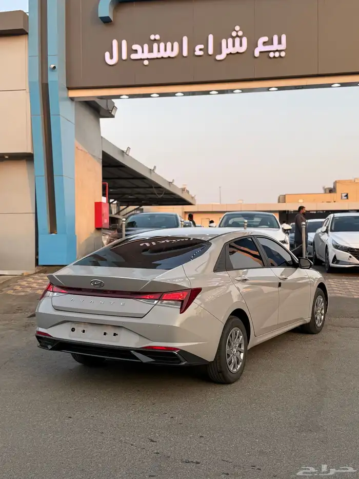 النترا موديل 2021 اللون ماشاءالله 18