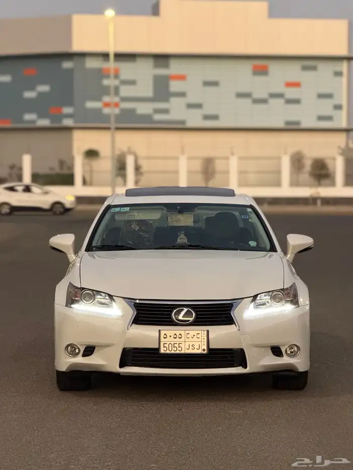 لكزس GS 2014 4