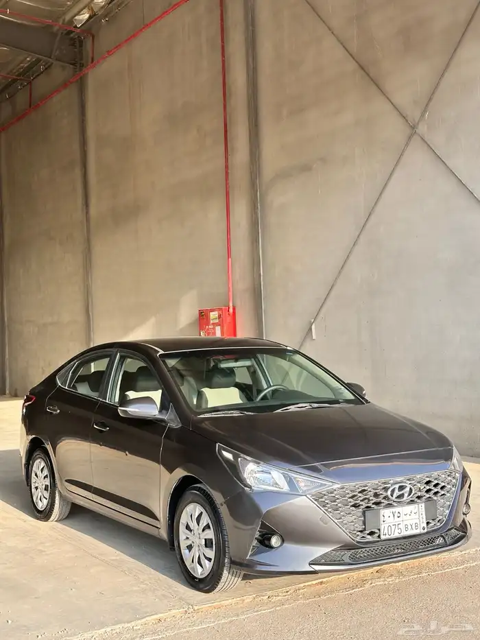 اكسنت 2022 ممشى 84 الف اقل سعر في السوق 8