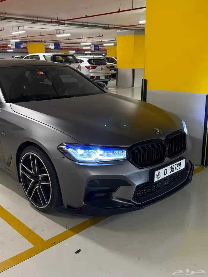 بي ام دبيلو الفئة الخامسه i530 2017 كومفورت 5