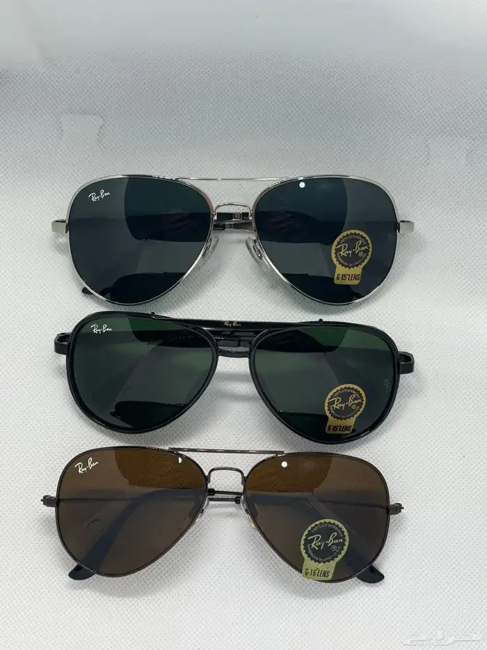 نظارات شمسيه بجوده ممتازه نفس المحلات شرط 32