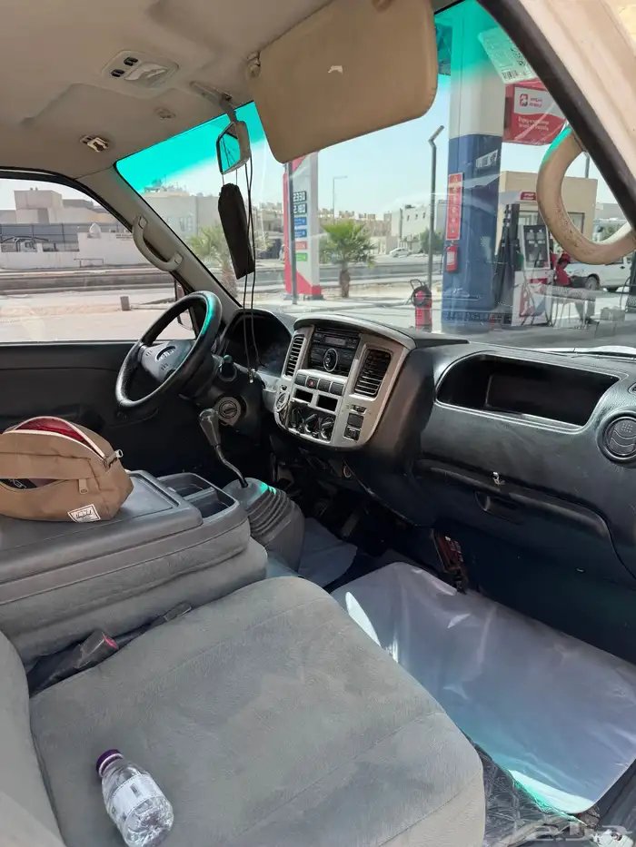 نيسان باص ( أورفان ) 2013 - بضائع 8