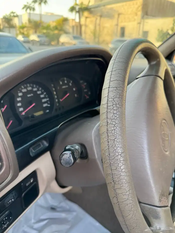 لاندكروزر موديل 99 بدي وكاله 7