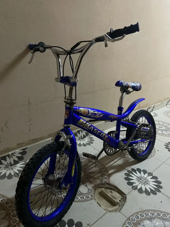 سيكل كوبرا ازرق مقاس 16 0