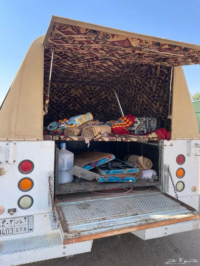 دوج رام 3500 دبل تاير قير تماتيك بنزين دفع خلفي فقط مجهز 1