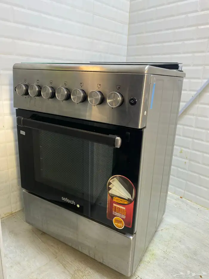 فرن غاز SETECH 4