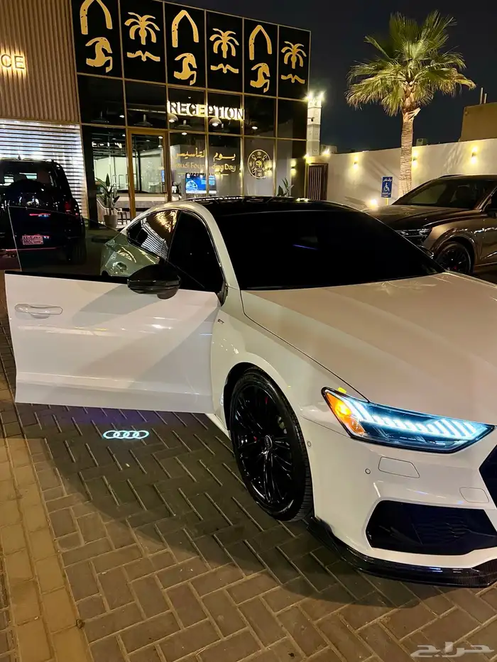 اودي اي 7 A7 S line Prestige 2019 9