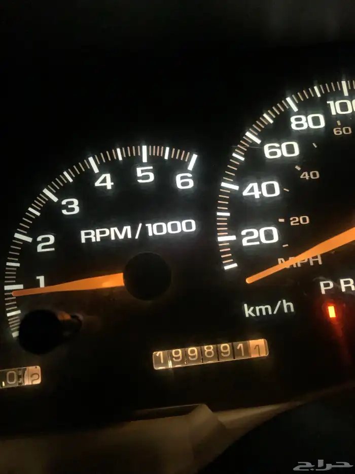 جمس سوبربان عشبي مديل 1998 اوراقه جاهزة 6