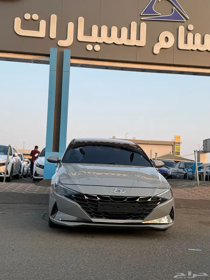 النترا موديل 2021 اللون ماشاءالله 2