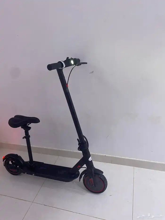 سكوتر نشيط ماشاءالله مبرمج يمشي 99k 4