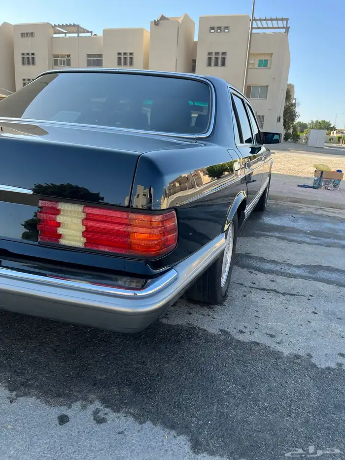 للبيع مرسيدس 1988 sel امريكي 8