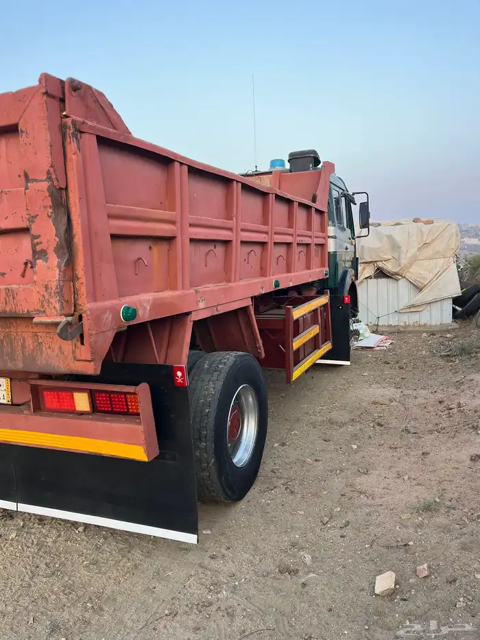 قلاب اللبي 86 نظيف مكينه قير بستم 1635 حجم نقل عام بدون وزن 3