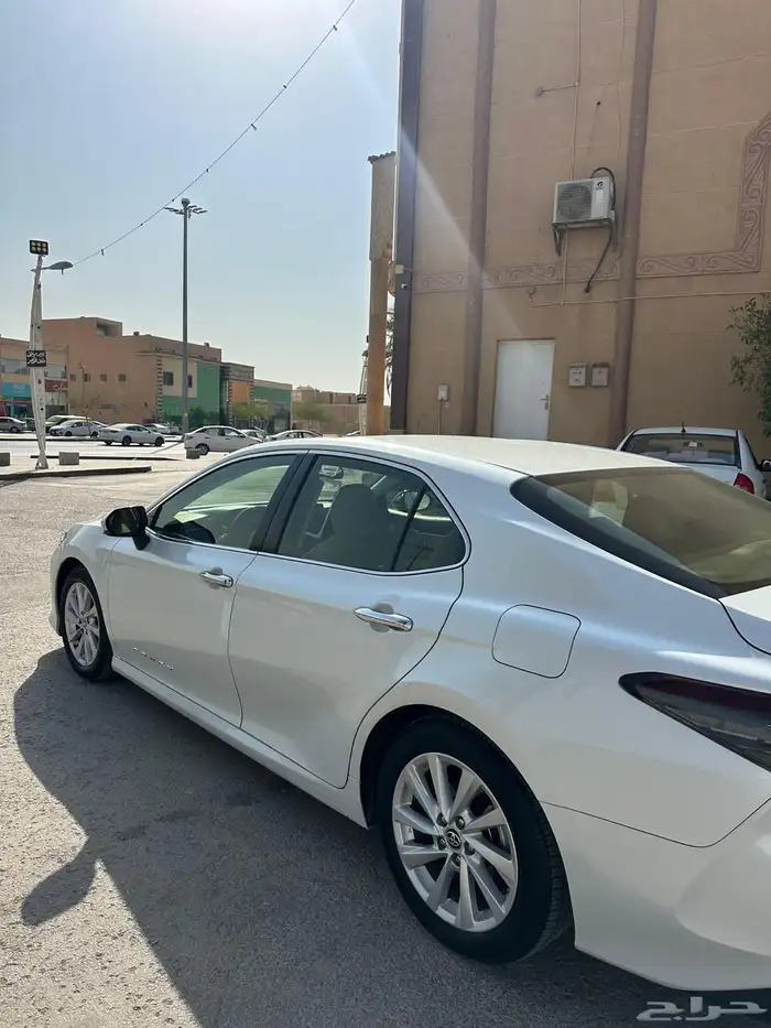 للبيع كامري 2021 7