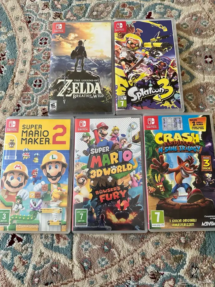 العاب نينتندو سويتش 0