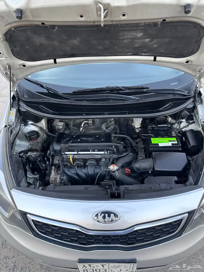 للبيع كيا ريو مديل2014 فل كامل 12